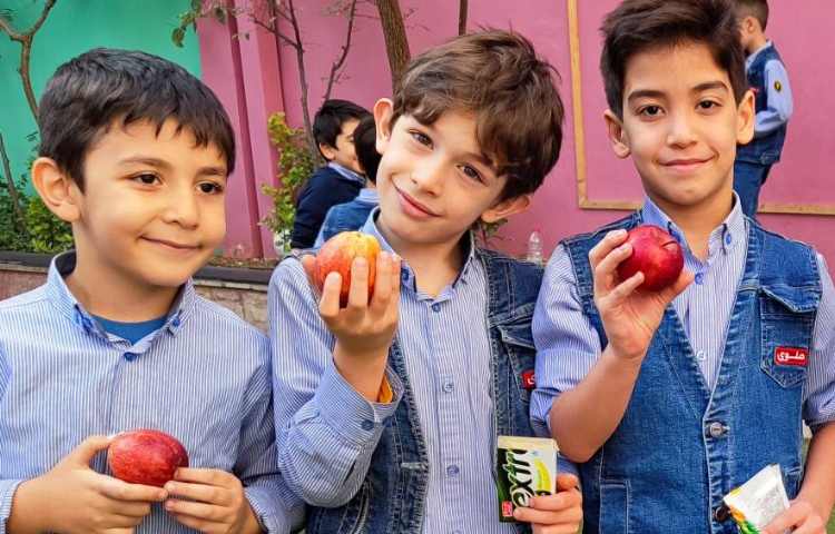 میان وعده آبان ماه 3