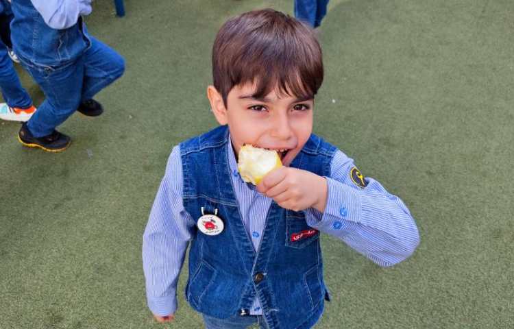 میان وعده آبان ماه 4