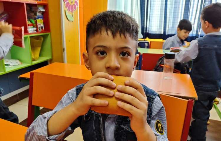 میان وعده آبان ماه 4