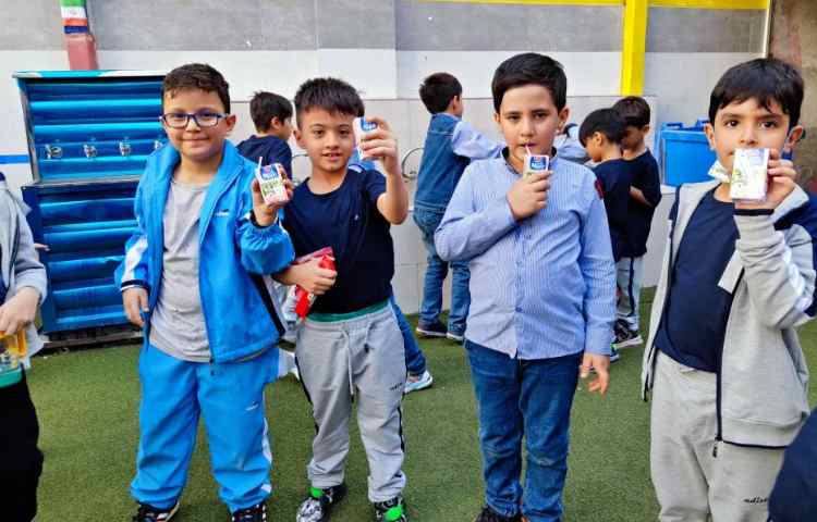 میان وعده آبان ماه 4