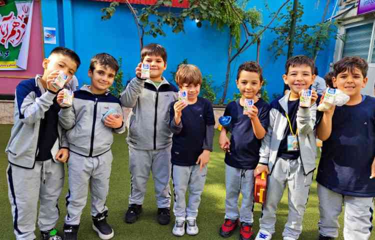 میان وعده آبان ماه 4