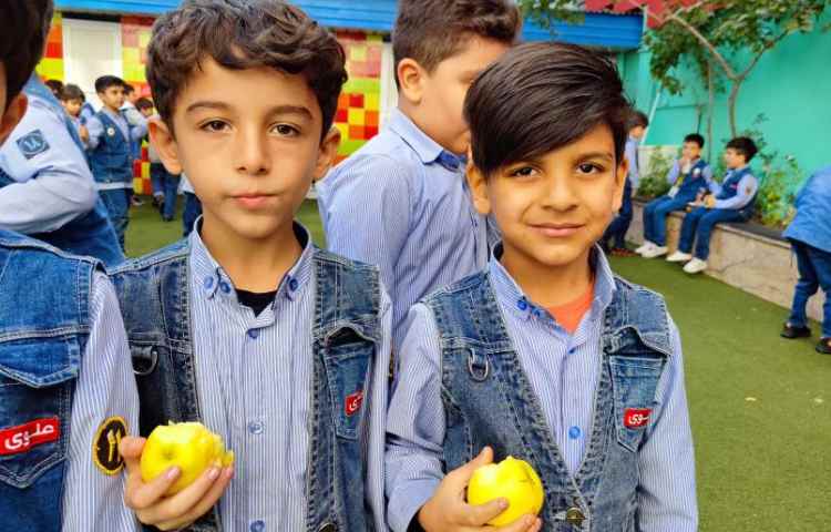 میان وعده آبان ماه 4