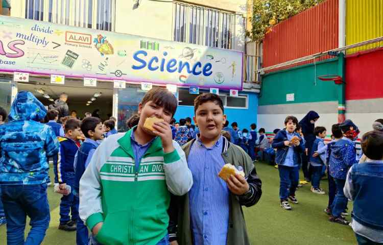 میان وعده آبان ماه 4