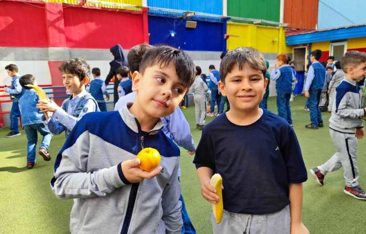 میان وعده آبان ماه 4