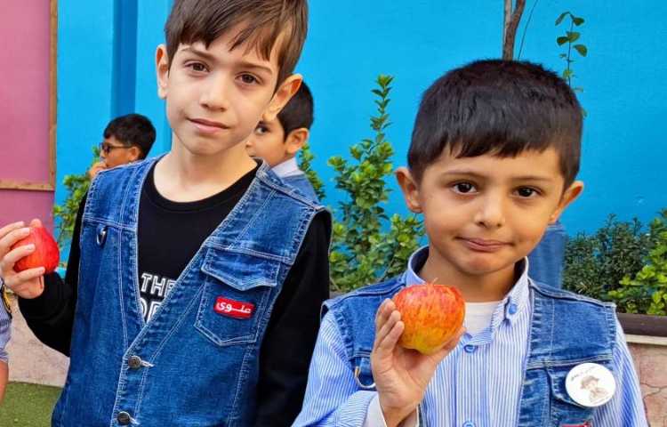 میان وعده آبان ماه 4