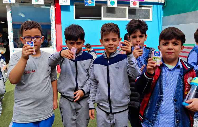 میان وعده آبان ماه 4