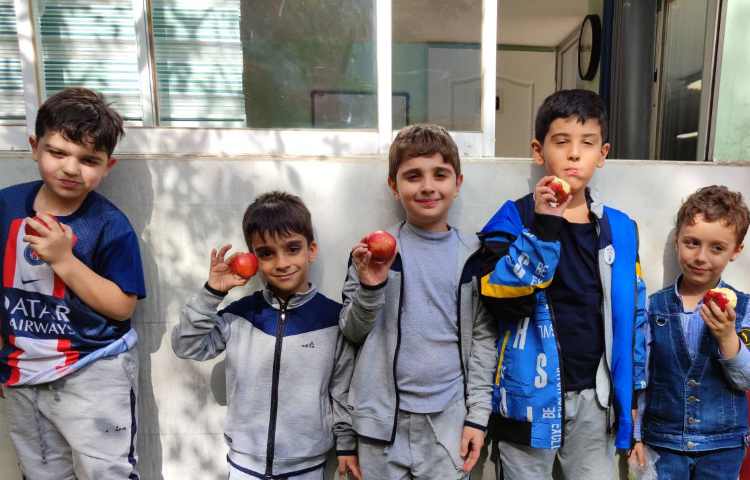 میان وعده آبان ماه 5