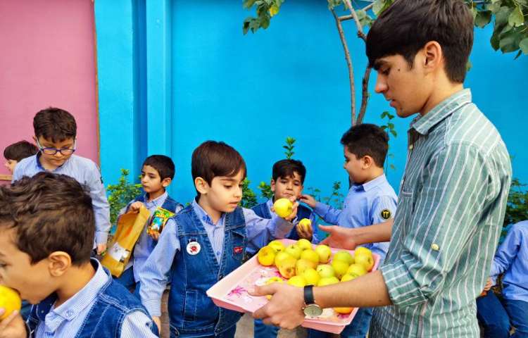 میان وعده آبان ماه 5