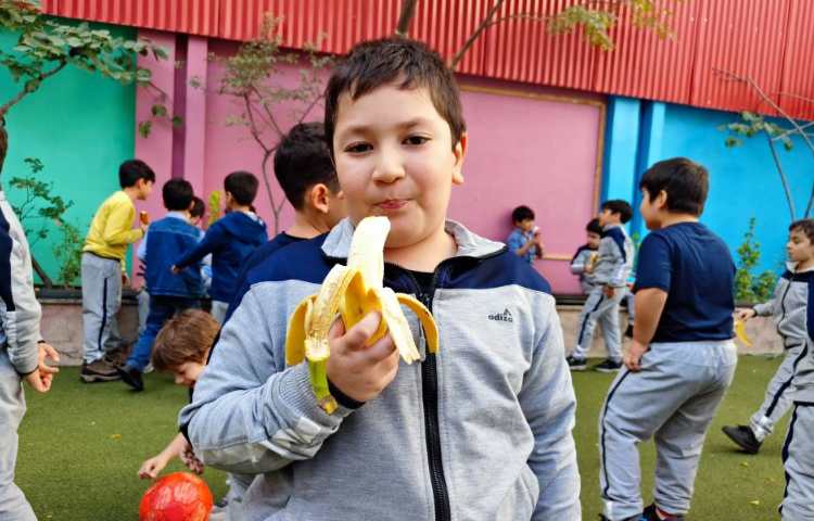 میان وعده آبان ماه 5