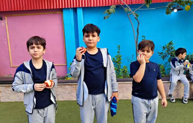 میان وعده آبان ماه 5