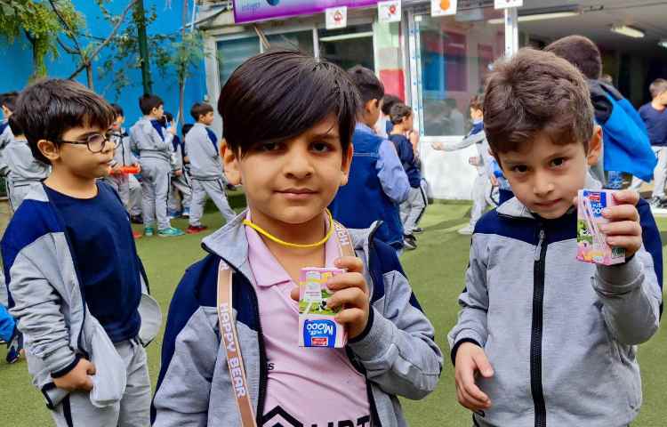 میان وعده آبان ماه 5