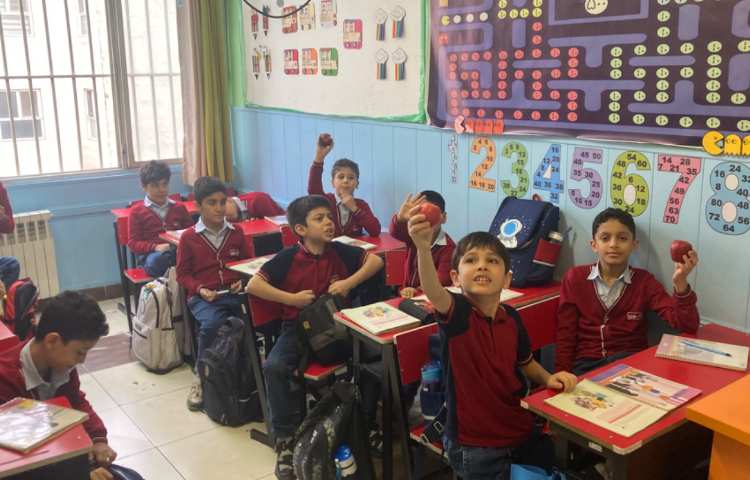 میان وعده آبان ماه 5