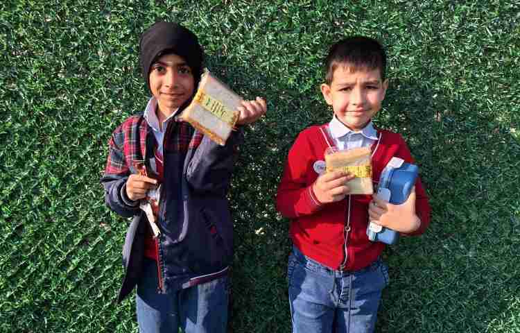 میان وعده آبان ماه 5