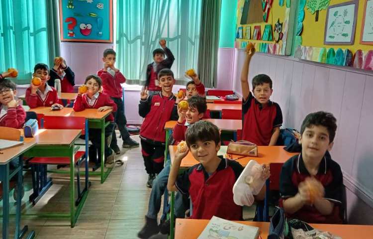 میان وعده آبان ماه 5