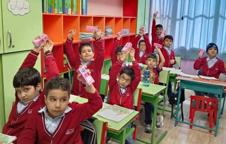 میان وعده آبان ماه 5