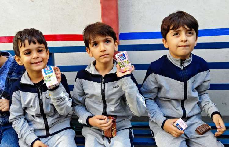 میان وعده آبان ماه 6