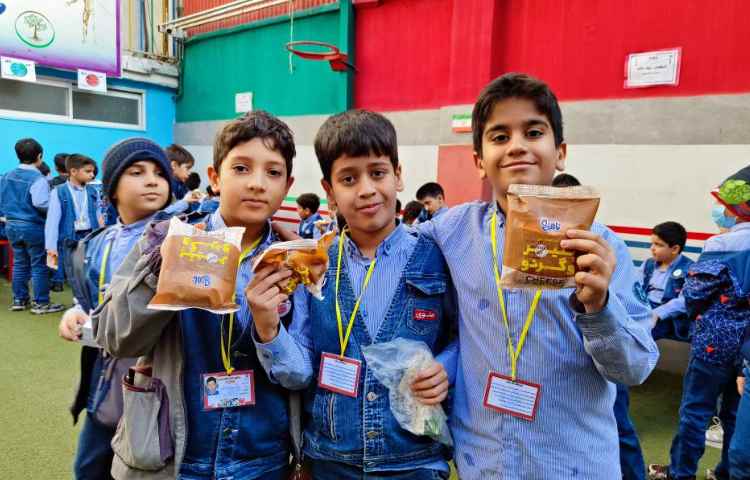 میان وعده آبان ماه 6