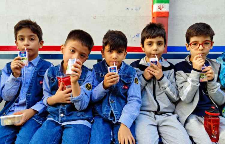 میان وعده آبان ماه 6