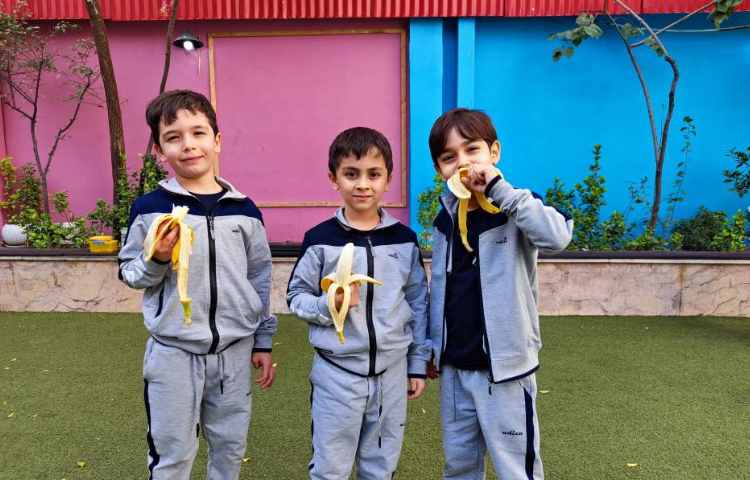 میان وعده آبان ماه 6