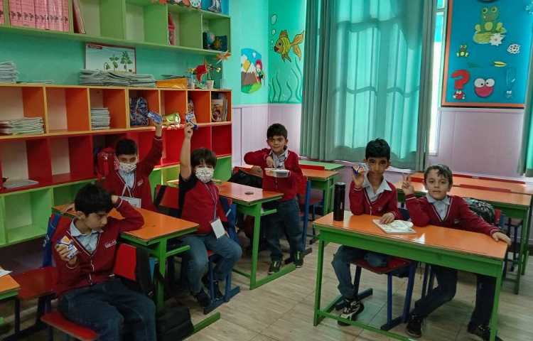 میان وعده آبان ماه 6