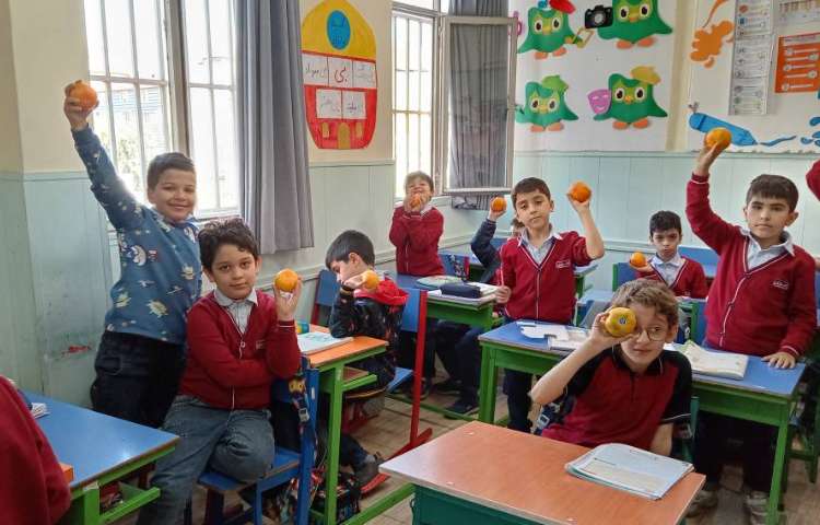 میان وعده آبان ماه 6