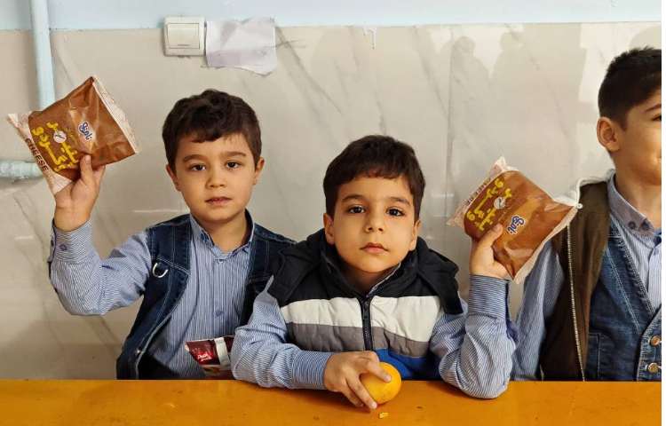 میان وعده آبان ماه 7