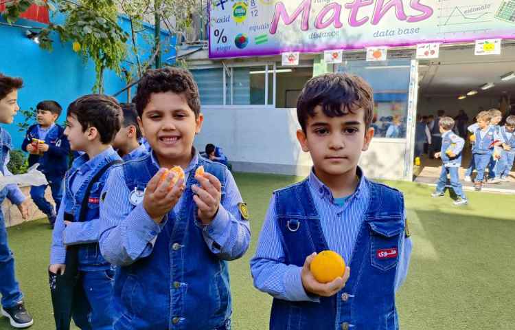 میان وعده آبان ماه 7