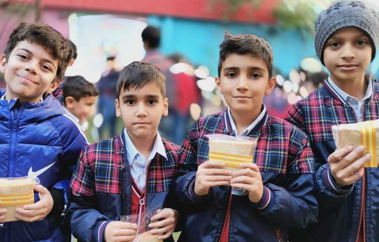 میان وعده آبان ماه 7