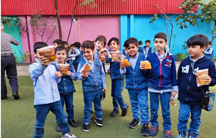 میان وعده آبان ماه 8