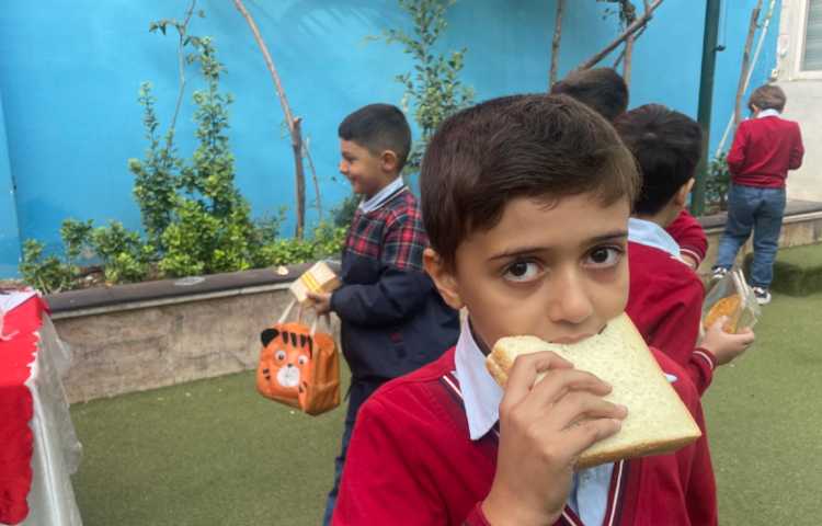 میان وعده آبان ماه 8