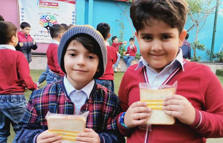 میان وعده آبان ماه 8