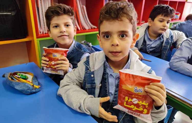 میان وعده آبان ماه