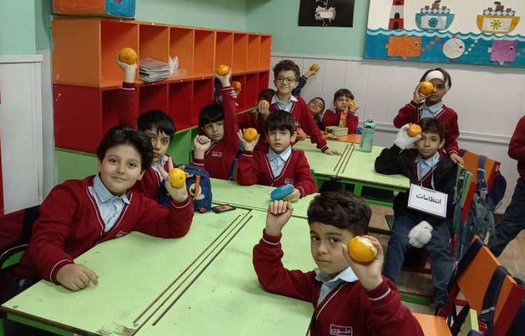 میان وعده آبان ماه