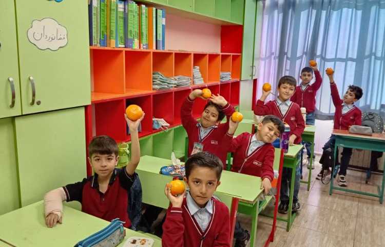 میان وعده آبان ماه