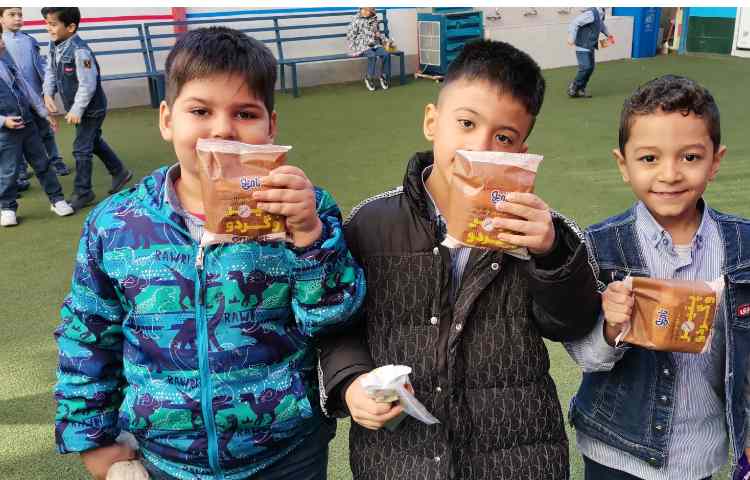 میان وعده آذرماه 1