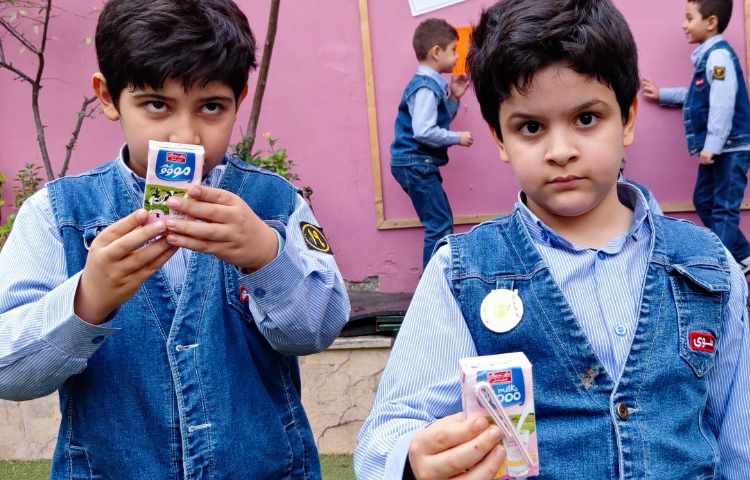 میان وعده آذرماه 1