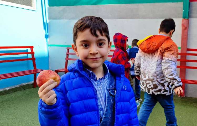 میان وعده آذرماه 1