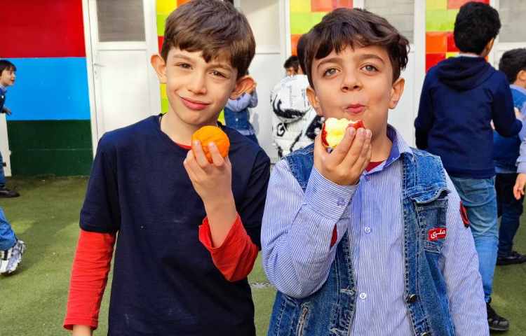 میان وعده آذرماه 1