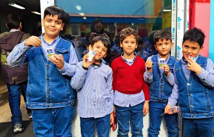 میان وعده آذرماه 1