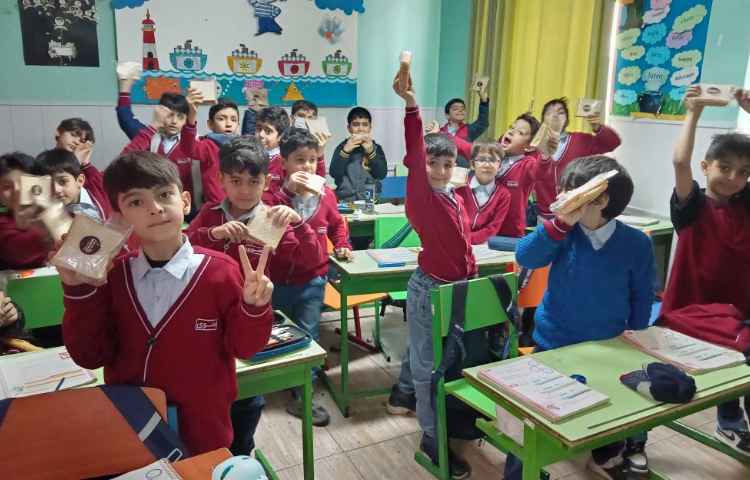 میان وعده آذرماه 1