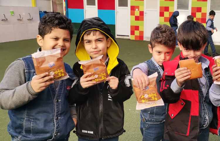 میان وعده آذرماه 2