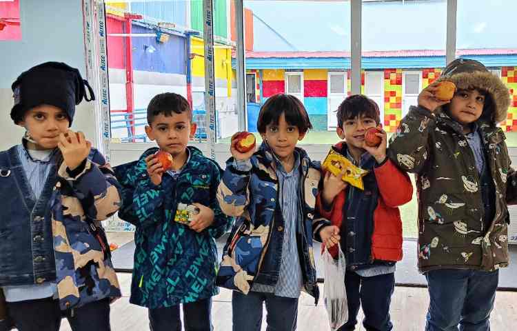 میان وعده آذرماه 2