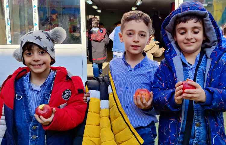 میان وعده آذرماه 2