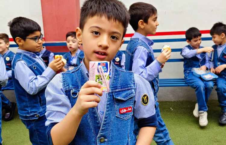 میان وعده آذرماه 2