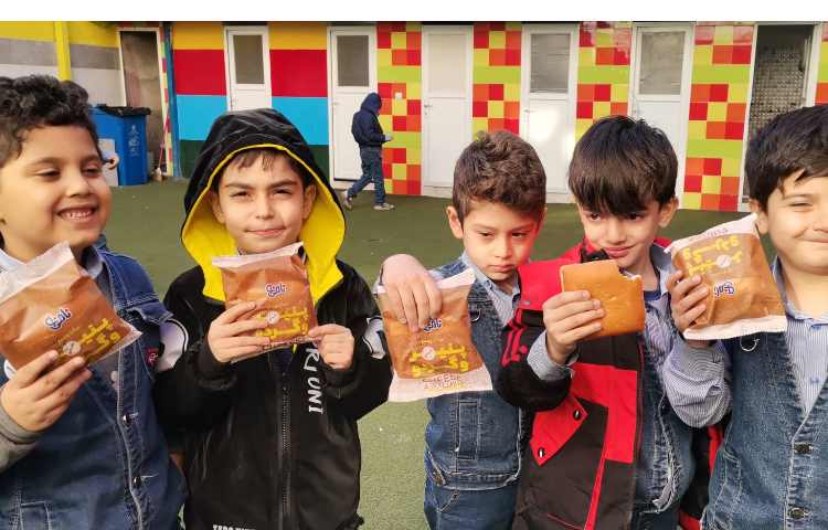 میان وعده آذرماه 3