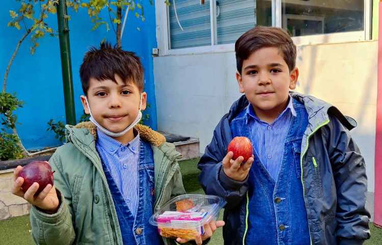 میان وعده آذرماه 3