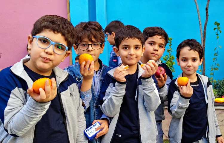 میان وعده آذرماه 3