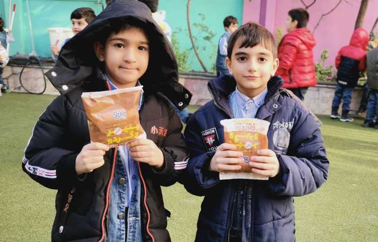 میان وعده آذرماه 4