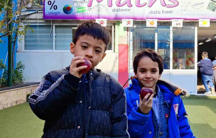 میان وعده آذرماه 4