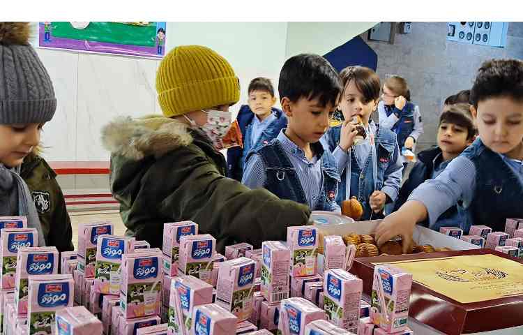 میان وعده آذرماه 5